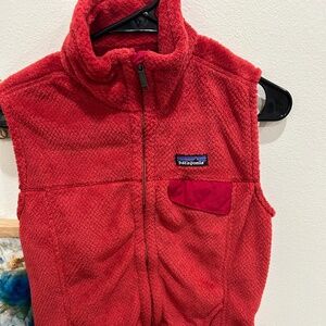 Patagonia Scarlet Fleece Vest